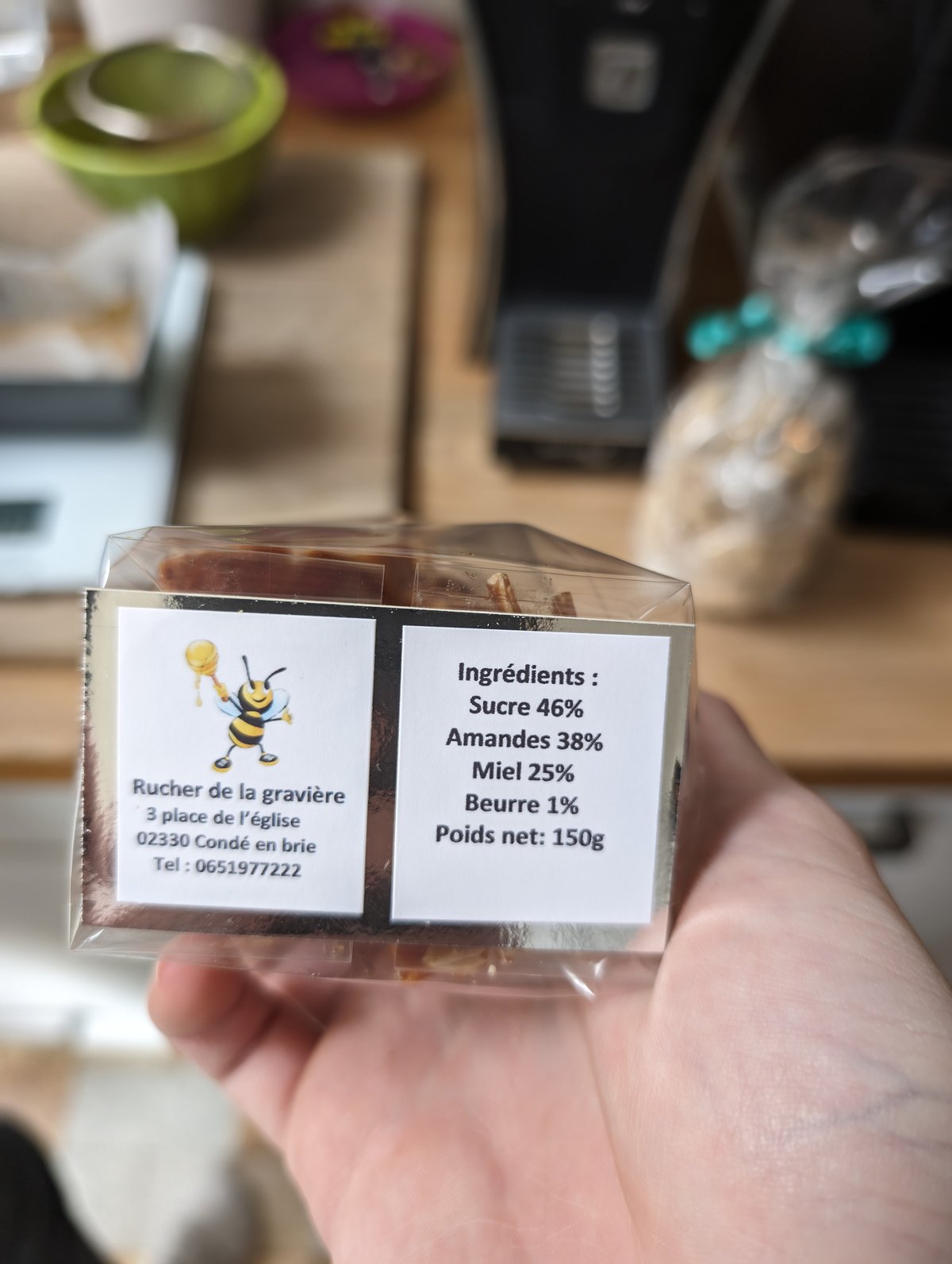 Pain d'épices nature